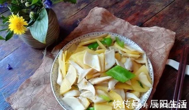 杏鲍菇|土豆和它是完美搭配,增香又增味,常做给小孩吃,提高免疫力