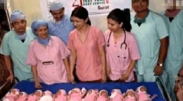 女子|泰女子怀孕后体重增加73斤,接生完11个婴儿,医生直呼不可能