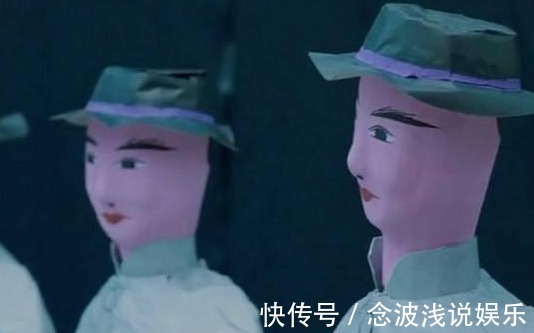 扎纸匠@傻小子逃荒，被扎纸匠收做徒弟，晚上师傅却对他说：你师娘不是人