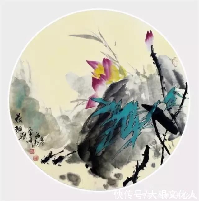 老师|画家推荐:省美协会员，留日画家刘福泰老师，作品欣赏