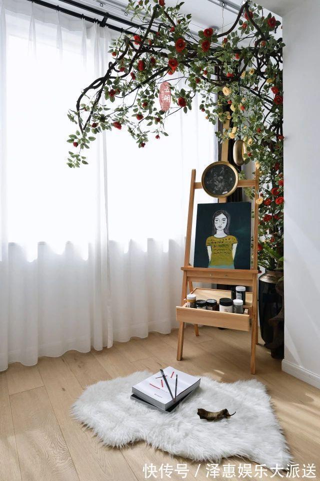 装饰|55㎡现代简约风装出大户型的“态度”,坐拥美爆厨房、独立浴缸