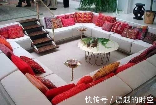 完工|媳妇儿非要在客厅挖个坑，被邻居嘲笑了几个星期，完工后都来拍照