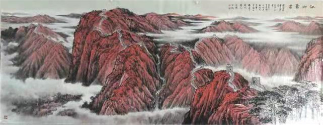 中国美协!在故土怀抱里:论孙延祥山水画创作