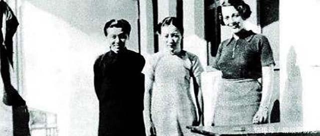 项美丽|她记录下宋氏三姐妹的相聚时光,还恋上一位与徐志摩齐名的公子