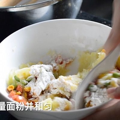 土豆泥|香煎土豆饼