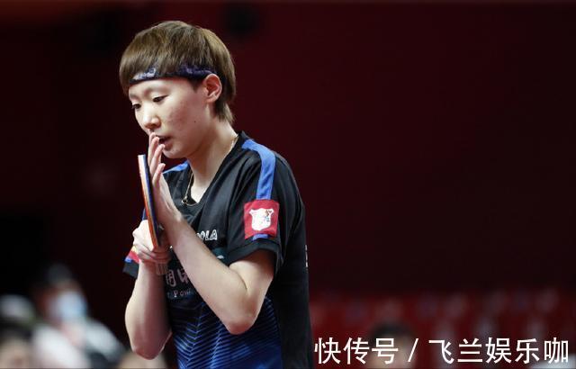 顾玉婷|越打越狠!国乒小魔王3-0打爆何卓佳,刘国梁、肖战密切关注