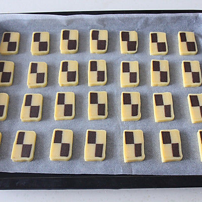 棋盘格饼干