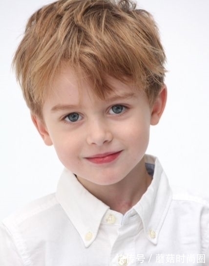 小寸头 3到10岁小男孩发型怎么剪?剪完这四种,谁知这么帅