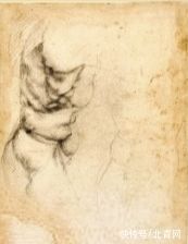 意大利文$去看文艺复兴大师的纸上绘画