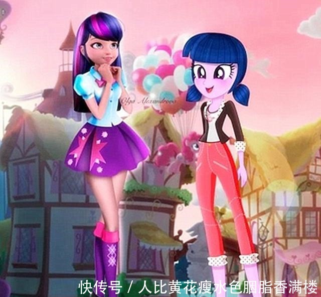 少女|当“小马宝莉”遇到“瓢虫少女”合体变身成为一个人时！