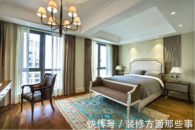 卫生间|129平现代美式三居室,打造出一个舒适又温馨的美式家