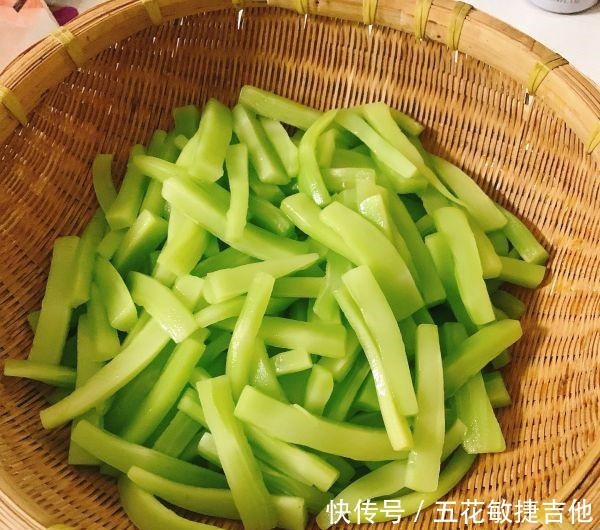 喜欢|脆莴笋的做法