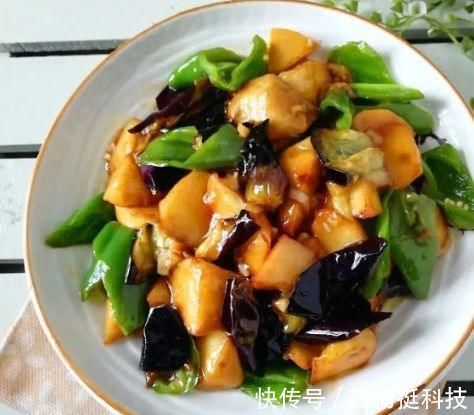 小米椒|茄子和此物一起炒，每天炒一盘，美味下饭，软化血管，早食早受益