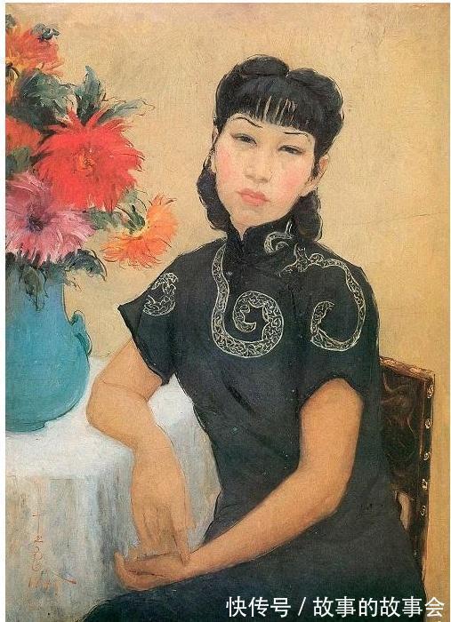青楼#青楼出生的民国女画家,远走法国四十年,明明心系丈夫却终生未归
