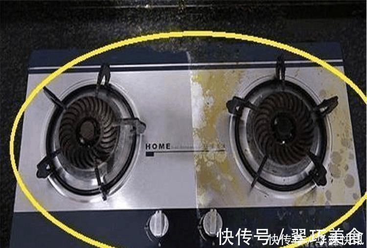 抹布|煤气灶天天擦还是脏家政阿姨教你一招,像新买回来的一样干净