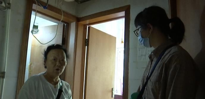 改建|楼上改建厨房和厕所,漏水却无人管楼下老太“放大招”