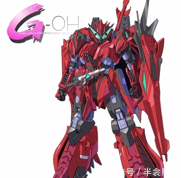 伊兹|假面骑士01里的骑士化身高达后:燃烧猎鹰化为红蛇,02超帅气!