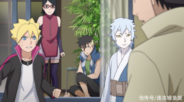 看守|博人传205集：川木博人大筒木化，博罗看守鸣人