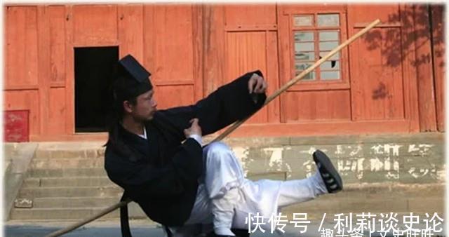 武当|轻功传人陈师行:一跃飞过4米高的墙,四处游学只为后继有人