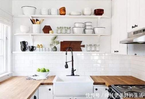 好处|越来越多人不装厨房吊柜了,聪明人都是这样设计,用过就知好处多!