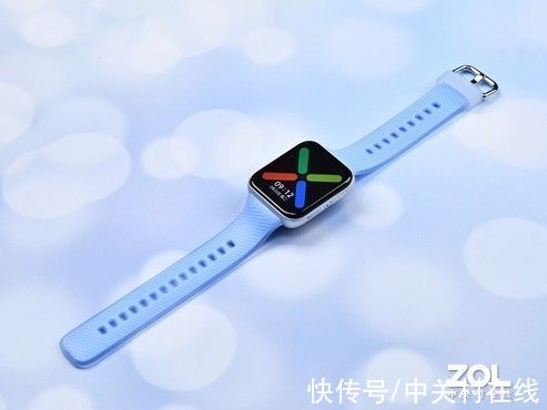 w契合冬季新配色：OPPO Watch 2冰川湖蓝图赏