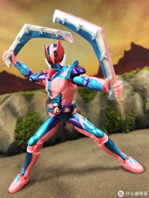 可动性|《假面骑士利维斯》食玩装动猛犸基因组玩偶官测!