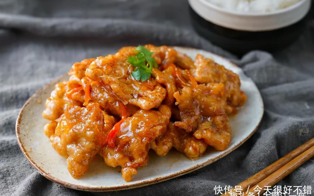 饭店的锅包肉为啥那么好吃?教你饭店做法,学会给家人露一手吧