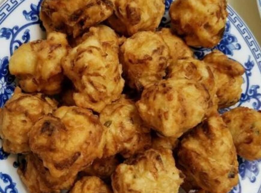 萝卜丸子好吃有诀窍,记住4个技巧,丸子不散碎,酥脆里软还好吃