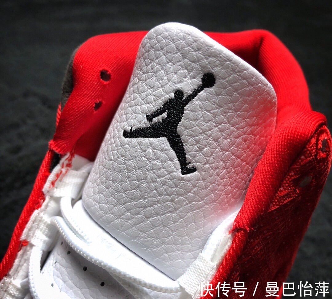 Air Jordan 13 “Red Flint”红灰