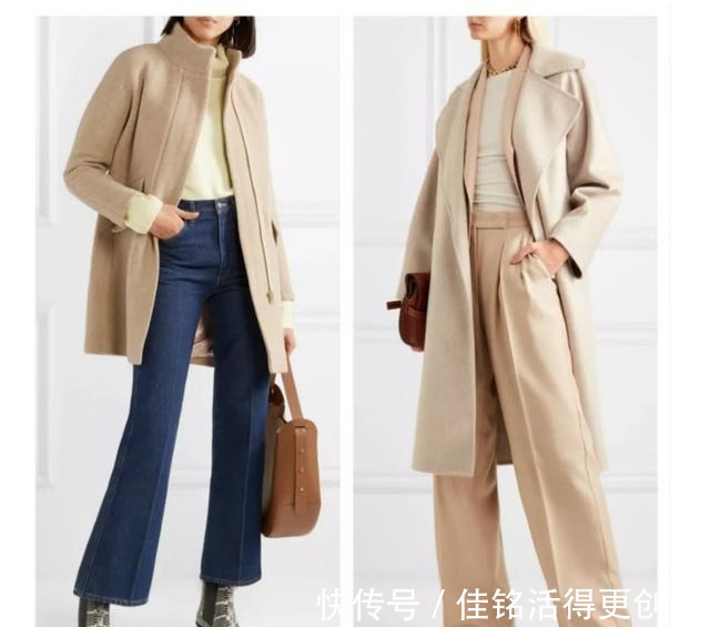色卡 烂大街的“驼色大衣”,怎么穿出不一样!