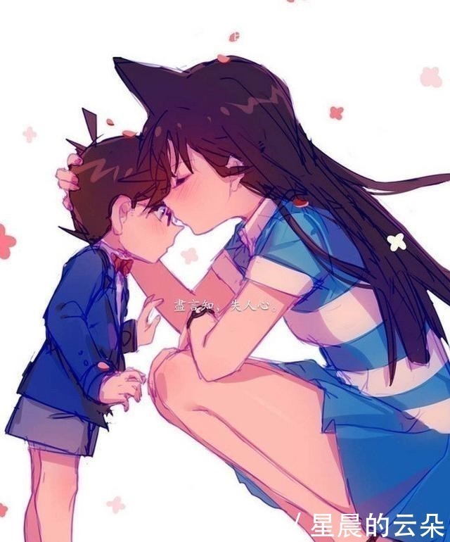 灰原哀|柯南著名影星和新一命运相连,知情不报触犯大忌,一切都值得吗