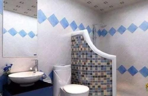 干湿|小卫生间不要装玻璃淋浴房了,头次见这种设计,省钱耐用又不占地