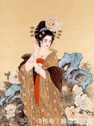 杨贵妃|四大美女之羞花,三千宠爱杨玉环