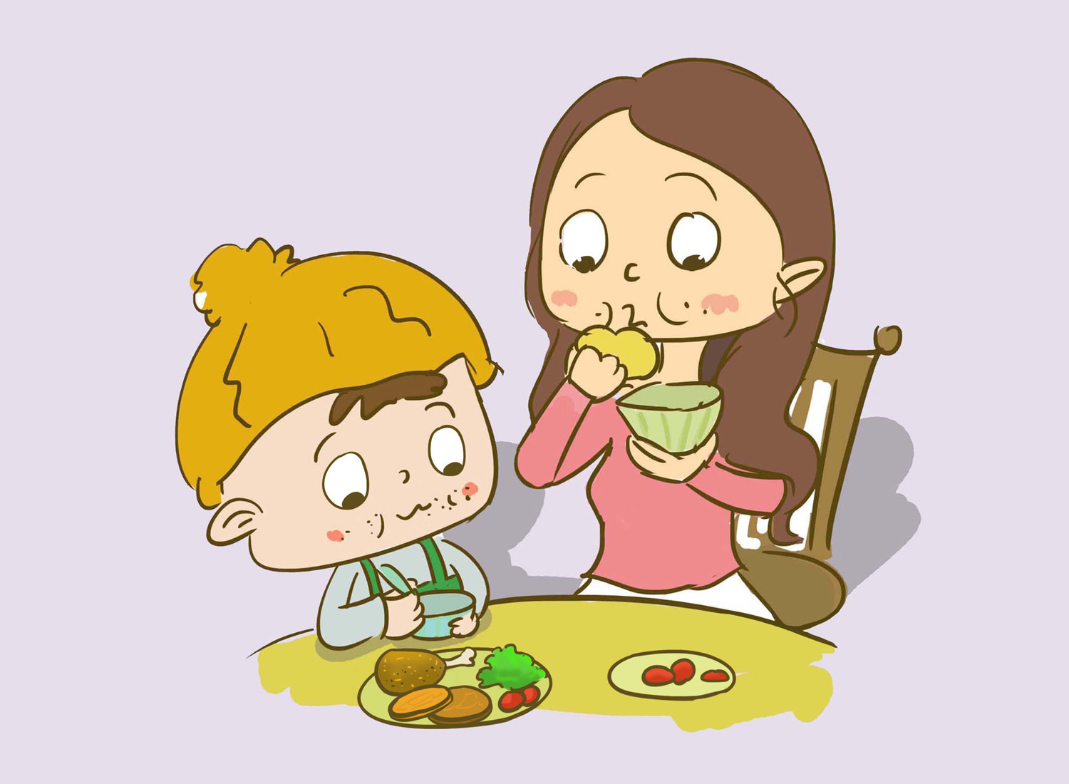 早饭|家长经常这样给孩子吃早餐,容易导致营养跟不上,影响大脑发育