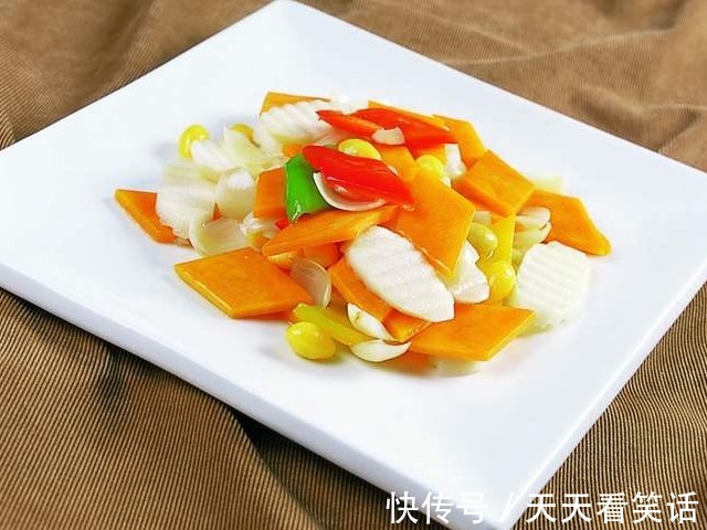 淮山药|南瓜配一物真是绝了，上润肺、中养胃、下补肾，软糯香甜还好吃