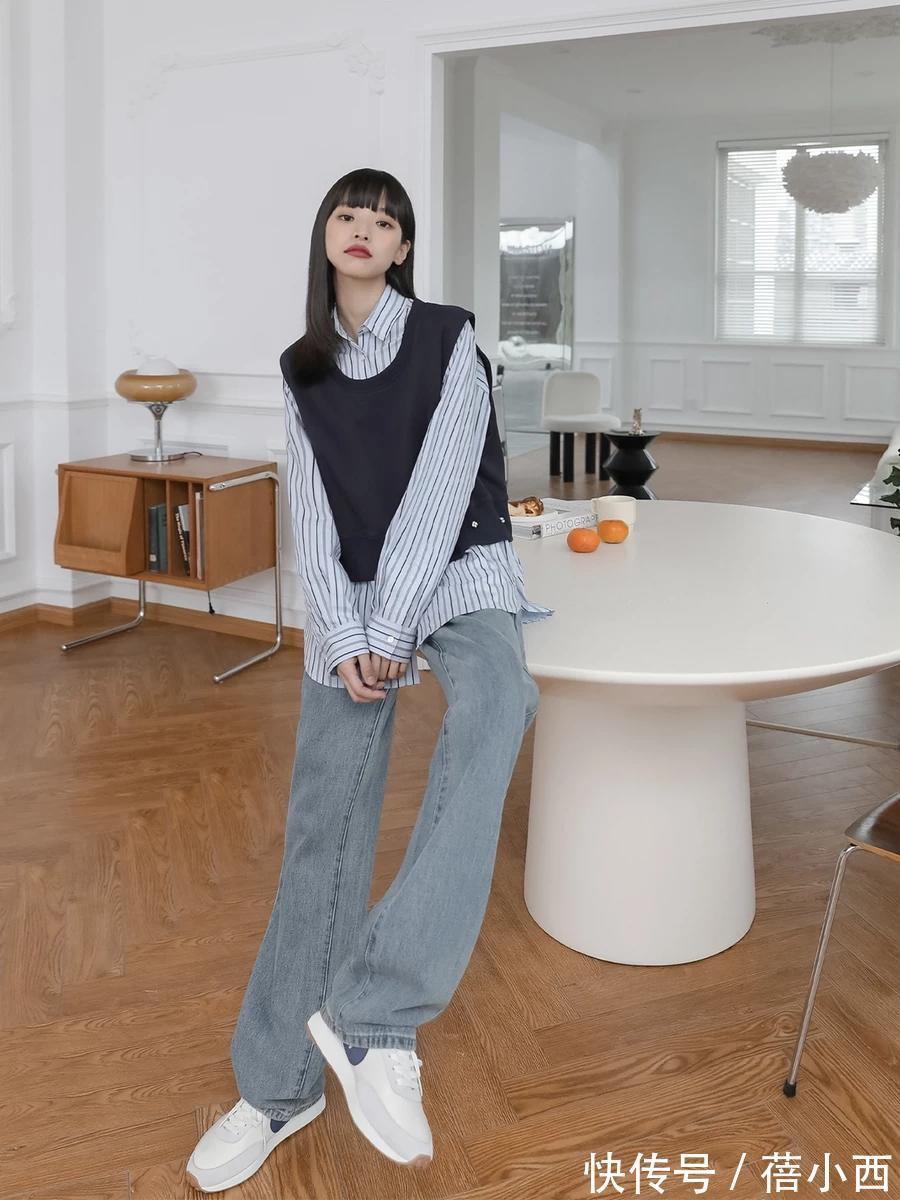 视觉效果|做自己的女王!爱上一种简约又随性的穿搭,普通但却有自己的腔调