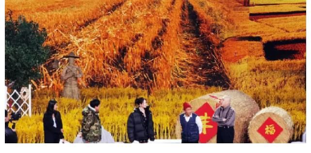 视春晚彩排曝光,张雨绮和宋小宝搭档小品
