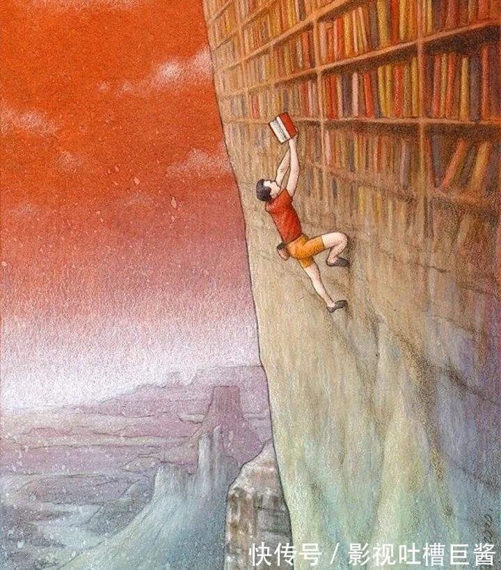 互联网时代&14幅讽刺插画,直指丧失阅读能力的现代人,你今天读书了吗?