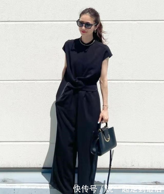 秋季 秋季穿衣如何显高显瘦这位日本主妇的穿搭术,值得40岁女人借鉴!