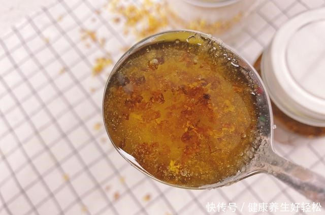 桂花最简单的几种保存方法,学会了一年四季都能吃到桂花做的美食!