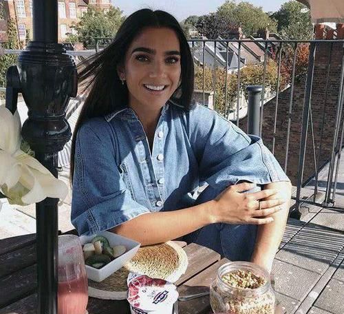 假小子|健身模特很会吃, 身材又好, 小时候的她却跟“假小子”一样!