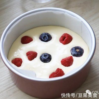 蓝莓|最全的柠檬杂莓芝士蛋糕攻略，再学不会我也没办法了