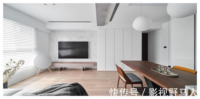 年轻人|92㎡Loft变身小豪宅,越简洁越有感,这才是年轻人梦想中的家!