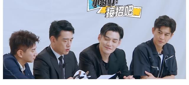 乔振宇不满鲜肉艺人们迟到让自己久等,吴奇隆开口顺利化解尴尬
