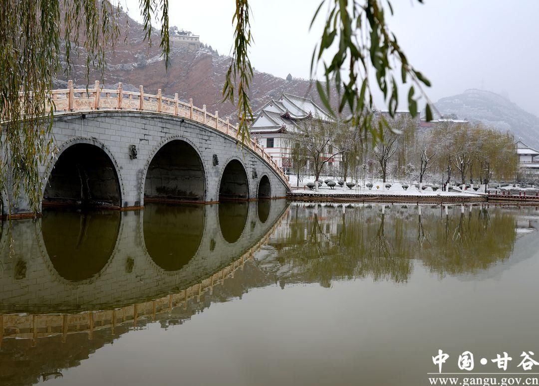 甘谷|甘谷：初冬雪景美如画