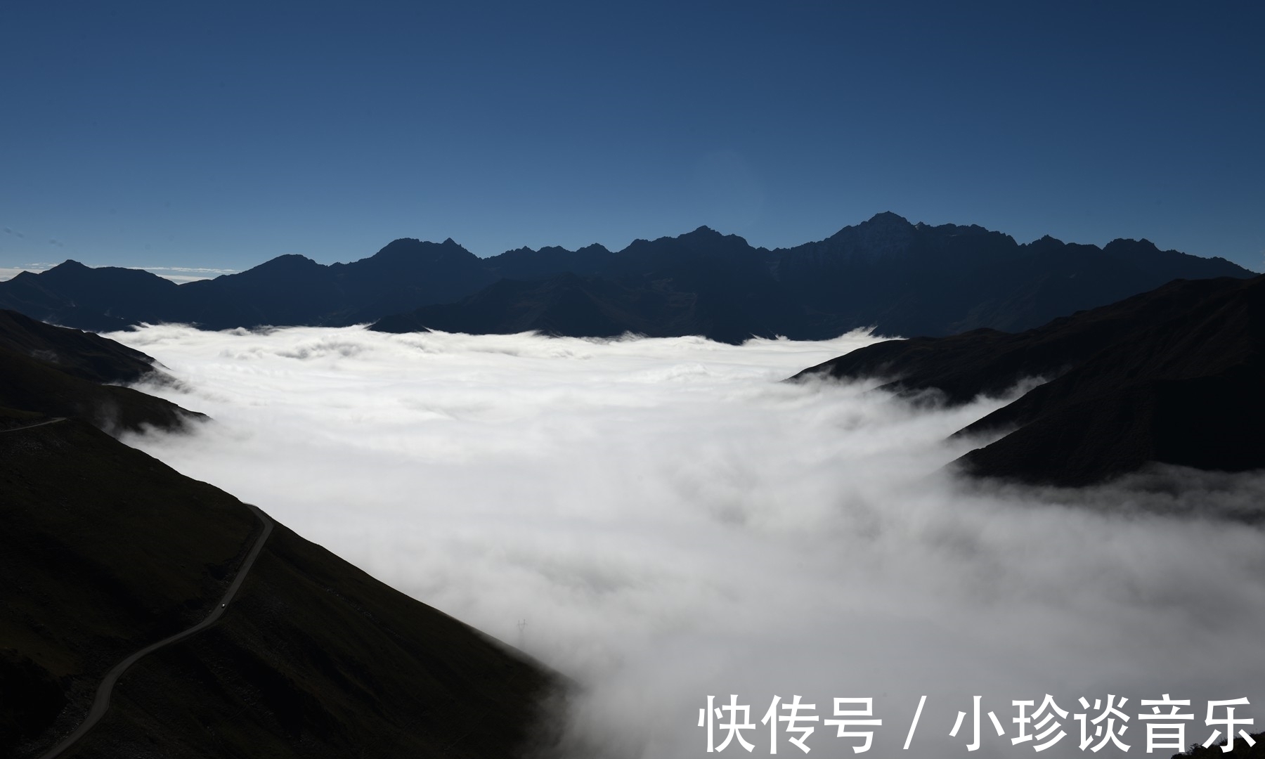 长征路|重走长征路，再次翻越大雪山，秋天季节里的夹金山原来这么美