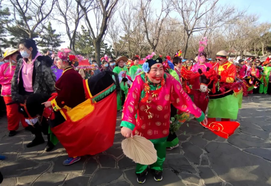 蓬莱阁$@网红主播！蓬莱阁“花灯贺新春 仙境过大年“活动邀您免费玩