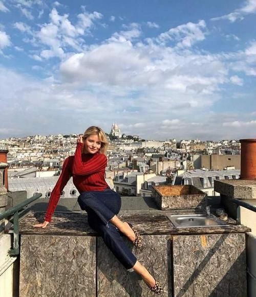 不论搭裙子还是穿裤子，一定要牢记“上下法则”，时髦不是问题