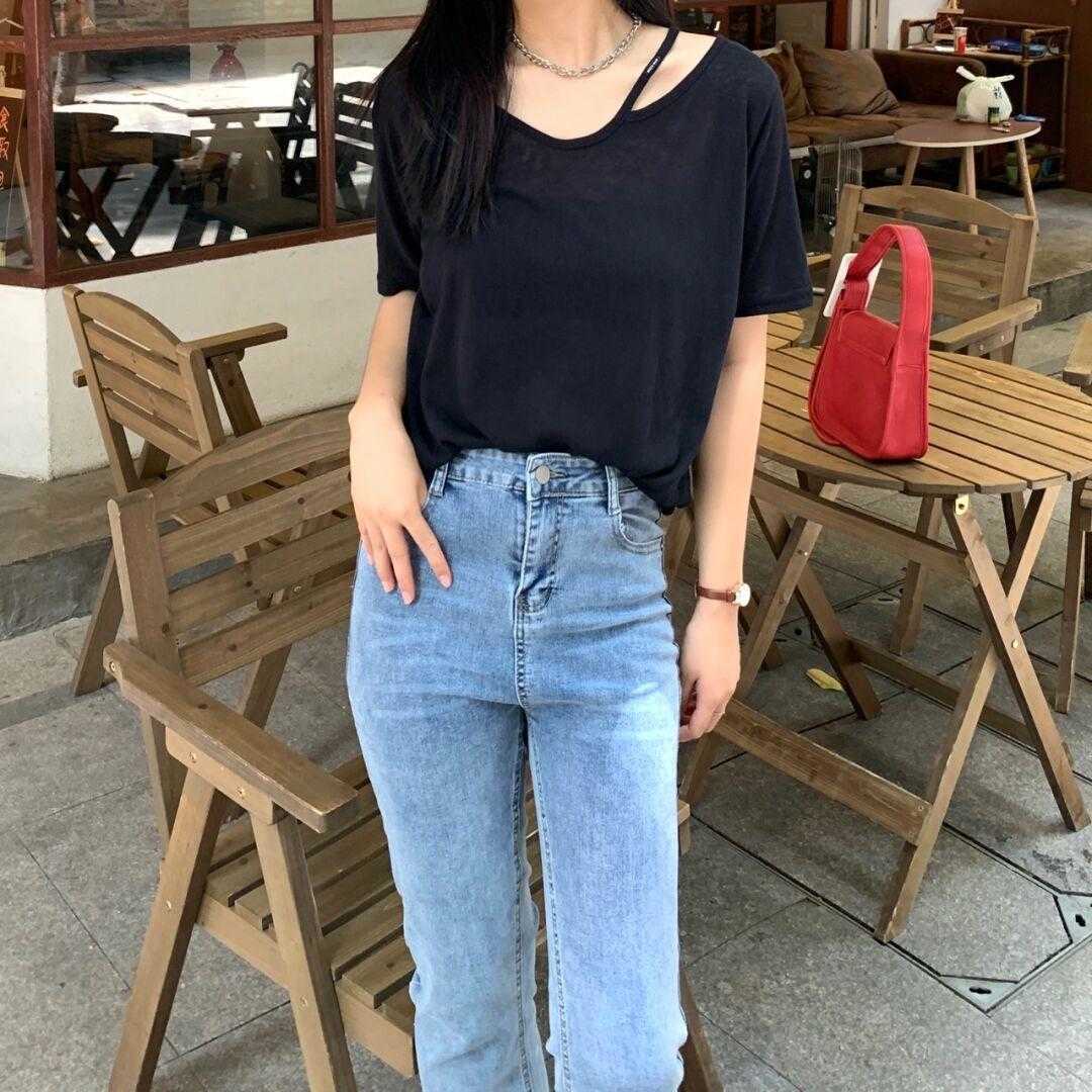 搭配|穿T恤记住这几点，不平凡的女孩也能穿出高级感，优雅大方