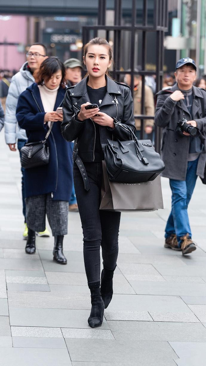 优雅 宛转蛾眉的小美女,优雅时尚的穿搭,气质唯美动人